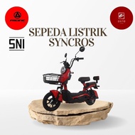 New Sepeda Listrik Syncros By Pacific Selis