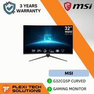 Flexi Tech MSI G32CQ5P 2560 x 1440 (WQHD) Curved Gaming Monitor