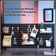 【Funhom Decor】[SG Stock]DIY Pegboard Set Accessories Desk Organizer Compatible With IKEA Pegboard Ho