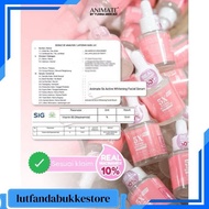(WHITENING SERUM) ANIMATE 5X ACTIVE WHITENING FACIAL SERUM 20 10%ML NIACINAMIDE ANIMATE ANIMATE FACI