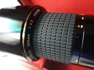 Nikon Ai 300mm F4.5 ED IF 金圈望遠定焦手動鏡（附Nikon不銹鋼原廠前蓋和72mm日製保護鏡）