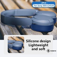 SHGMYD] 2PCS Protective Ear Pads Cover For Sony WH CH520 Headset, Accessories new