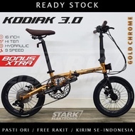 Cbj- Pacific Kodiak 3.0 Sepeda Lipat Folding Bike