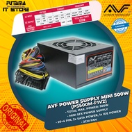 AVF Micro-ATX Power Supply 500w (PS500M-F1V2)