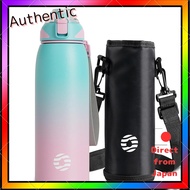 FJbottle Vacuum Insulated Stainless Steel Bottle – Wide Mouth, One-Touch Sports Bottle with Thermal 