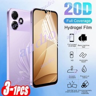 OPPO A6c 4G 3Pcs 20D Full Coverage Hydrogel Film For Oppo A6c A6C OppoA6c 4G 2026 Screen Protector N