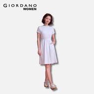 Giordano Women Liquid Touch Boyfriend Fit Dress