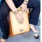 Acoustic cajon cajon