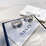 全新🌸 Gucci 純銀小雛菊戒指（泫雅同款）｜三色雛菊設計｜香港正品快遞｜高品質工藝