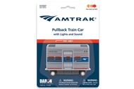 Daron Amtrak Pullback Train Car TT7002