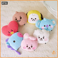 [Op105] BT21ดาวรอบชุดอะนิเมะ Kawaii KOYA RJ หมอนตุ๊กตาผ้ากำมะหยี่ MANG TATA สาวน่ารักการ์ตูนของขวัญ 