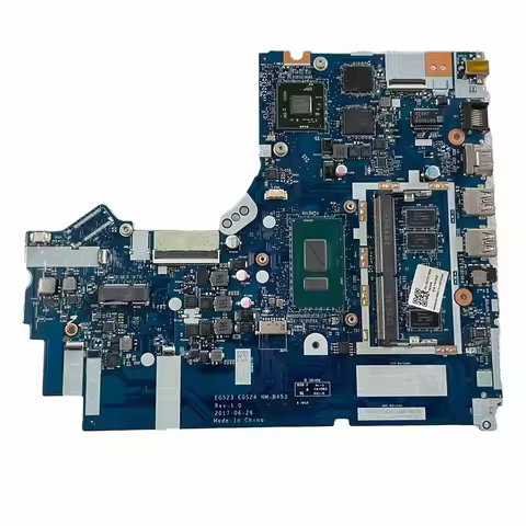 NM-B453 EG523 EG524 For Lenovo Ideapad 330-15IKB IKN 330-17IKB Laptop Motherboard Mainboard With I5-