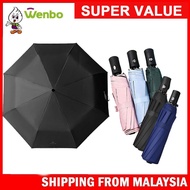 Wenbo UV Umbrella Anti Ultraviolet Sunshade Set Umbrella Fashion Umbrella One Handed Umbrella 防紫外线雨伞