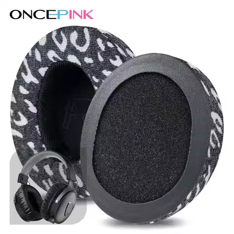 Oncepink Replacement Ear Pads Compatible with Redragon H520 H510 Zeus, H710 Headphone