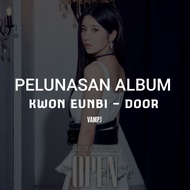 KWON EUNBI ALBUM PAYMENT - DOOR