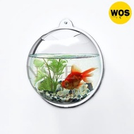 Aquarium dinding, Aquarium Bulat, Aquarium minimalis, Aquarium tempel