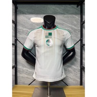2627 Algeria Short Sleeve Football Sports Shirt Player Edition