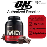 Optimum Nutrition, Gold Standard, 100% Whey Protein Powder 5 lbs (2.27 kg)