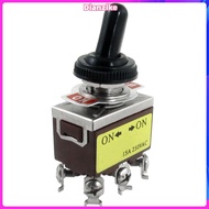 AC 250V 15A on/on 2 Position DPDT Toggle Switch with Waterproof Boot