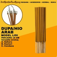 Hio Incense Sticks Arabic Agarwood Sandalwood Kasturi Contents 20 Sticks
