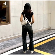 V/ Indigo Flared Jeans - Judymaste Brand