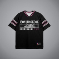 Eye jeon jungkook bts bangtan jersey oversize jersey kpop