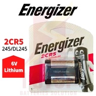 Energizer 2CR5 DL245 EL2CR5 6V Lithium Battery