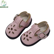 SHANLIN Mini Casual Shoes Blythes Doll Toy Clothes Accessories Mini Shoes Kids Toy Mini Leather Doll