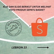 GEARSHOES LEBRON 23 LOW LUX BUBBLE BOY-UNCHATED BASKETBALL SHOES