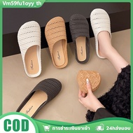 2025 Bohemian Thick Sole Half-Sole Sandals Beerer Style Comfortable To Wear Ready Suitable For Women