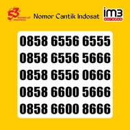 Nomer Cantik Indosat 4 varian angka 0856 0856 0856 555 666