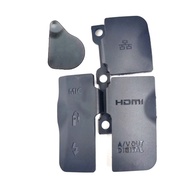 USB Leather Side Cover Rubber Suitable for Canon 1DX Leather Rubber