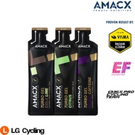 Amacx Turbo Gel Energy Gel with Carbohydrates & Electrolytes for Endurance Sports Fast Energy Boost 