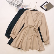 Arvera (Real Picture) Carmy Blouse Muslim Top Beautycrepe FashionWanita Ld 102 Fit L Fashion Teenage