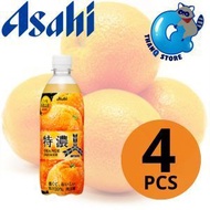 ASAHI MITSUYA 三矢特濃柳橙飲料 500ml x 4 到期日:31/10/2026