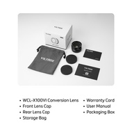 Viltrox Telephoto Conversion Lens for FUJIFILM X100 Series Cameras WCL-X100VI TCL-X100VI