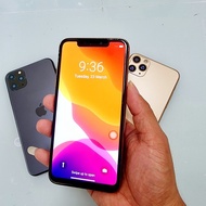 SALE TERBARU!! IPHONE 11 PRO MAX 4G HDC GRADE A PACKING AMAN