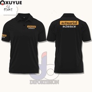 (XY) Actuarial Science Polo Shirt / Actuarial Science Polo Shirt Short Sleeve