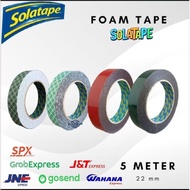 Double Foam Tape | Double Sided Tape |1 inch 22mm x 5 meters