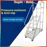 Ladder for climbing Warehouse vehicle Loft pickup ladder Engineering inspection Warehouse ladder Mob