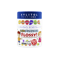 Flossy Kids Dental Floss Sticks Individual Packaged Super Fine for Babies And Toddlers Fruit Flavor