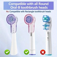 4pcs Toothbrush Head Cover, Toothbrush Head Plastic Dustproof Cover, Compatible With Oral IO Ultimat