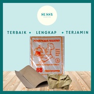 BROWN RICE PAPER SIZE 27x36 CONTENTS 100 SHEETS OIL RICE PAPER/ 88