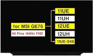 New Screen Replacement B173HAN04.9 for MSI GE76 Raider 11UE 11UH 12UE 12UH 11UE-046 17.3 Inches Lapt