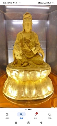 金身觀音菩薩像