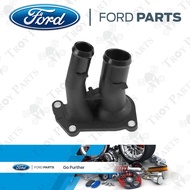Original Ford Radiator Coolant Thermostat Housing 2S6G-9K478-BD (Top) for Fiesta 1.4 1.5 1.6 Ecospor