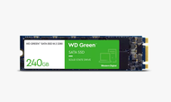 SSD WD GREEN M.2 2280  240GB (WDS240G3G0B)