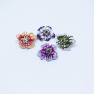 Denni Fashionable Flower Brooch Pin