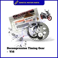 ORIGINAL YAMAHA Y16 Y16ZR CAM GEAR TIMING GEAR 38T DECOMPRESSER ASSY  B3M-E2280-00