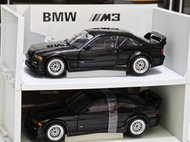 UT Models 1/18 BMW E36 M3 GTR Street (Black)